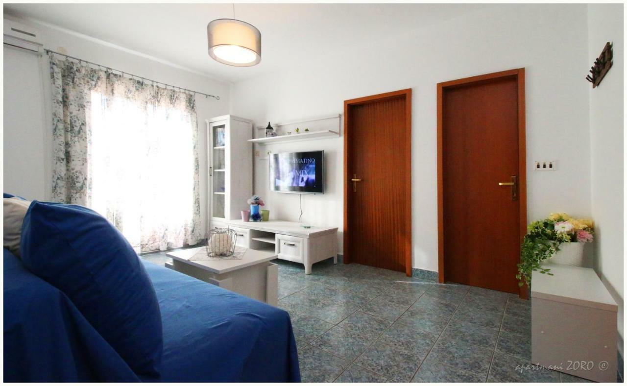 Apartments Zoro Primošten Dış mekan fotoğraf